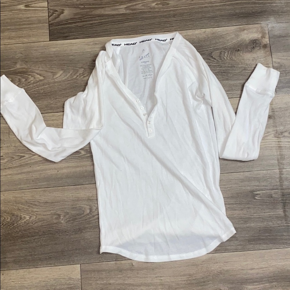 White Undershirt